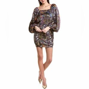 NWT Traffic People Dolce Mini Dress In Green